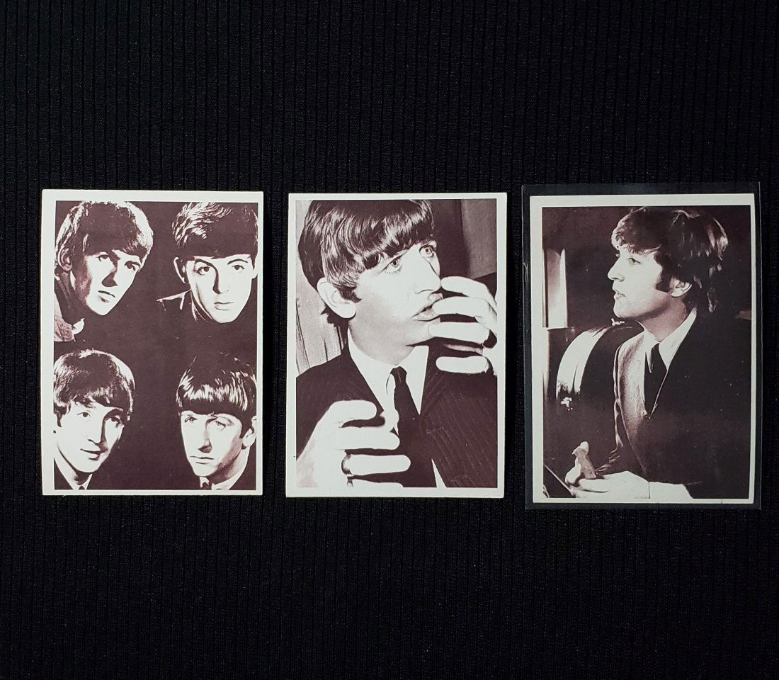 1964 BEATLES MOVIE CARDS A HARD DAYS NIGHT (1 of 2)