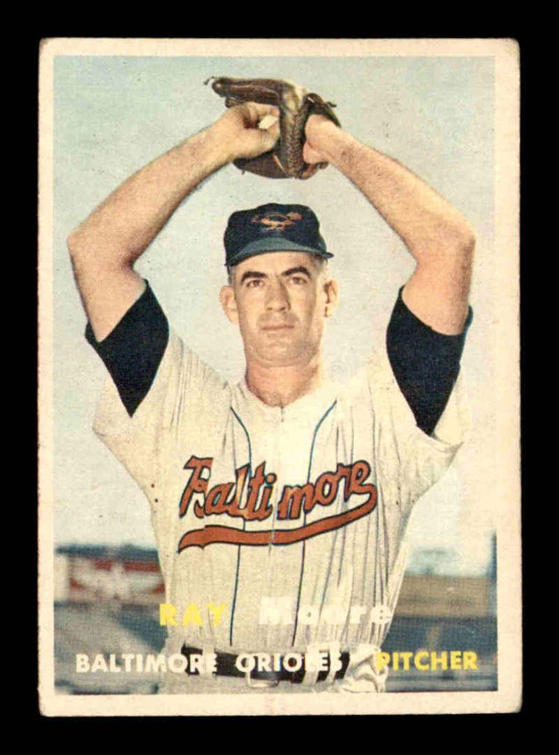 1957 Topps #106 Ray Moore (1 of 2)