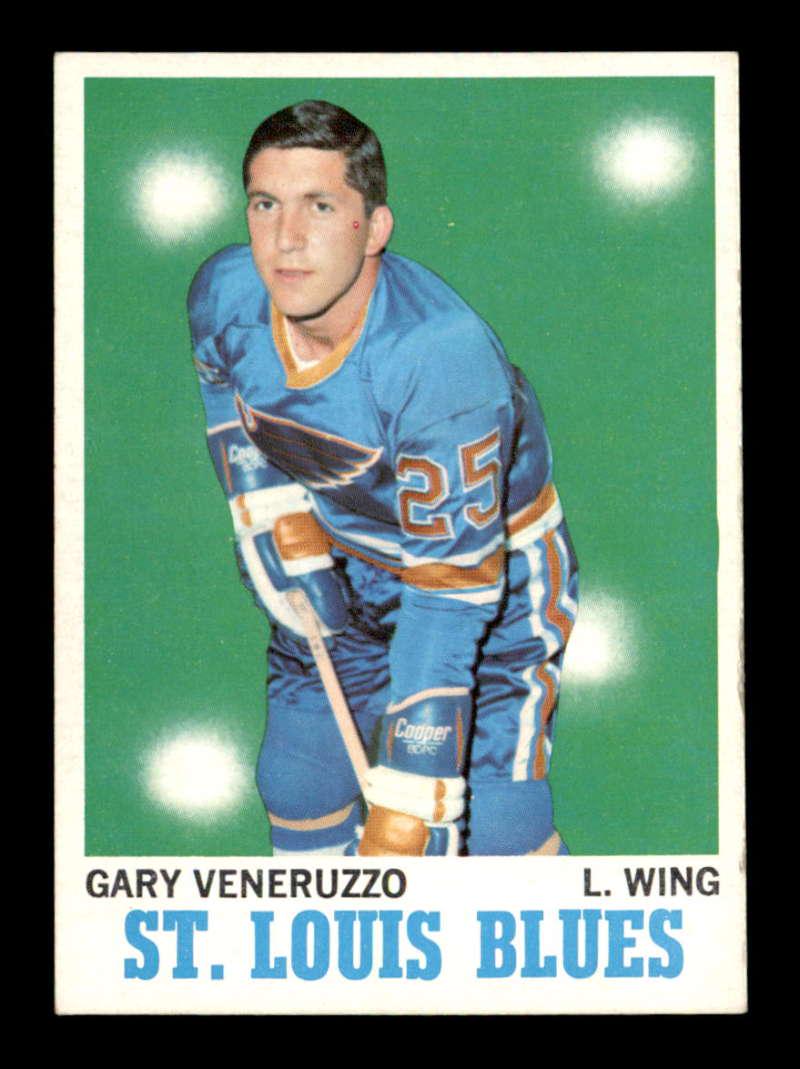 1970 Topps #101 Gary Veneruzzo: 1970 Topps #101 Gary Veneruzzo EXMT/EXMT+