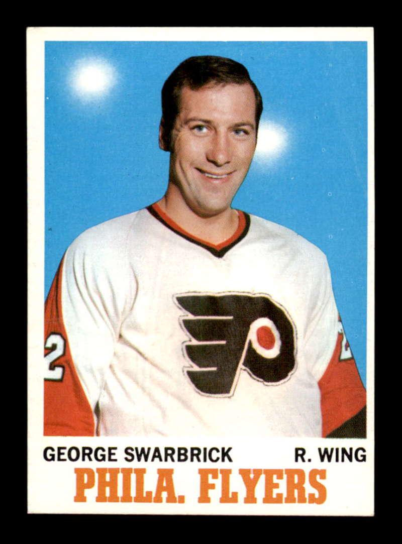 1970 Topps #82 George Swarbrick (1 of 1)