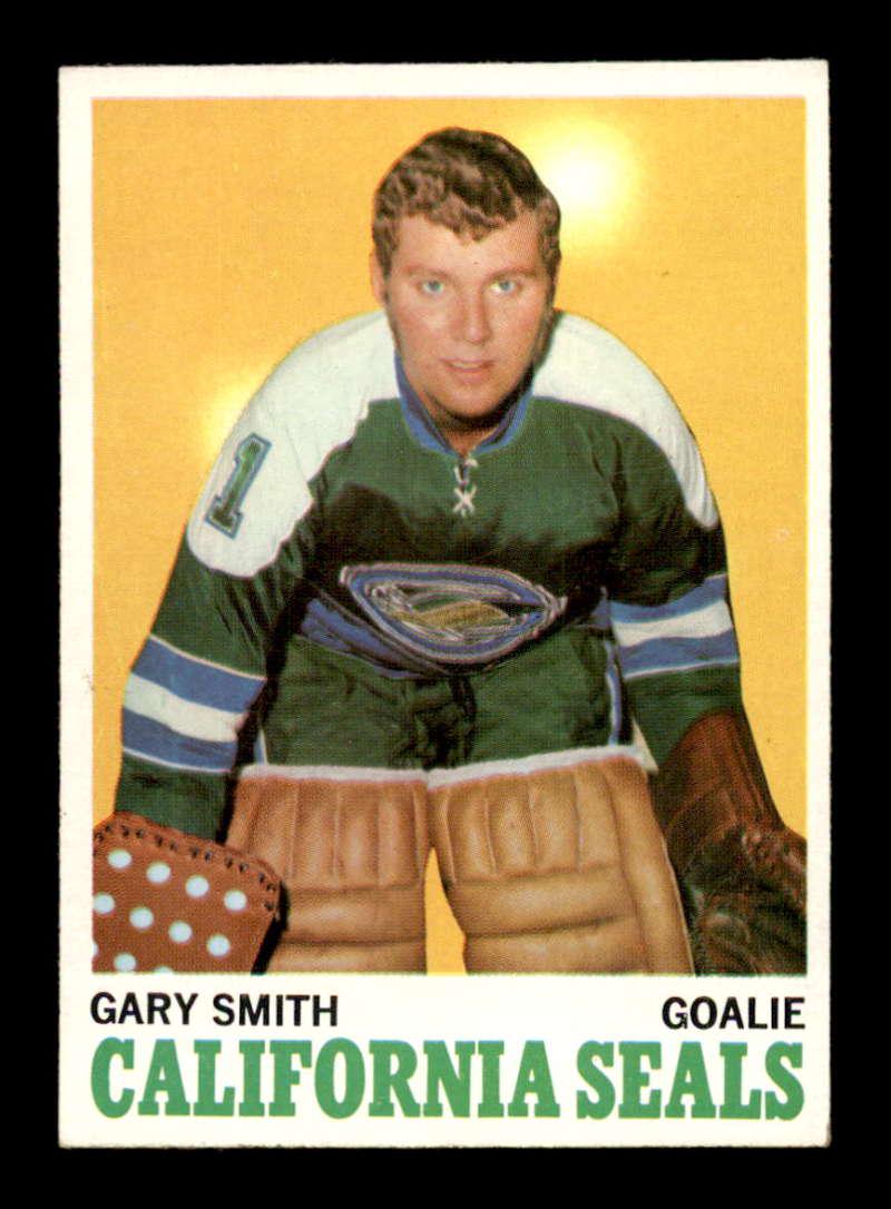 1970 Topps #69 Gary Smith: 1970 Topps #69 Gary Smith EXMT/EXMT+