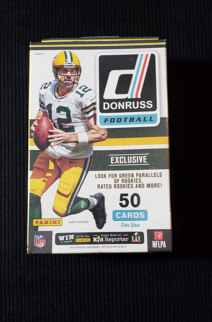 2016 PANINI DONRUSS NEW UNOPENED HANGER BOX (1 of 1)