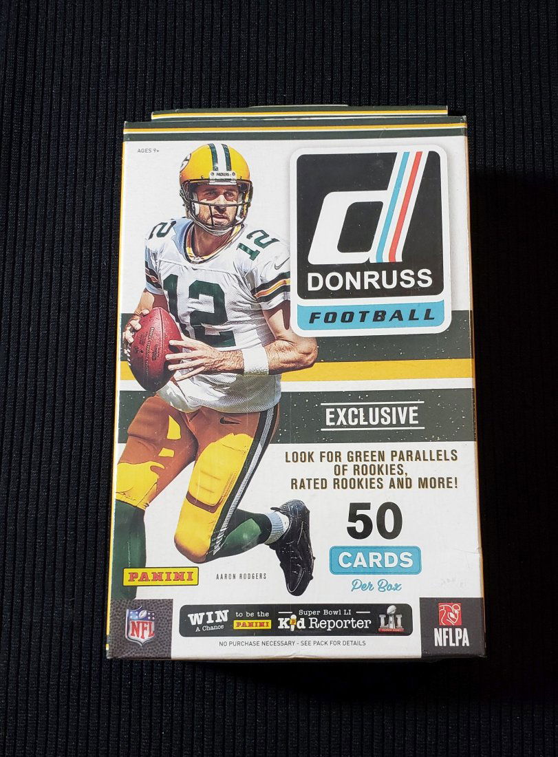 2016 PANINI DONRUSS NEW UNOPENED HANGER BOX (1 of 1)