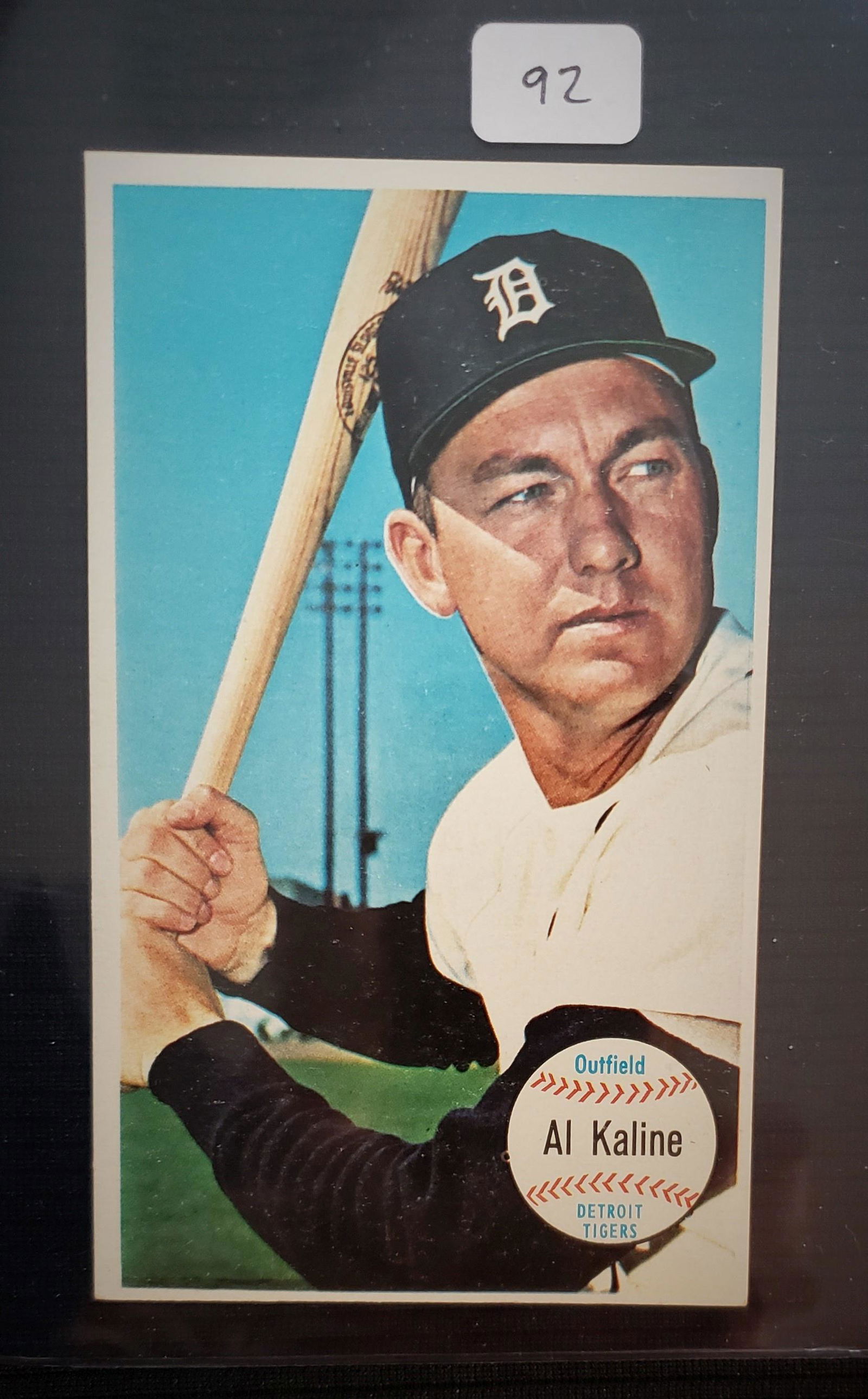 1964 TOPPS GIANTS HOFER AL KALINE DETROIT TIGERS: REST IN PEACE AL KALINE A TRUE GENTLEMAN OF BASEBALL