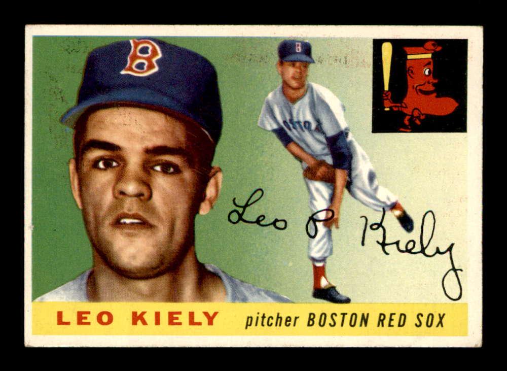 1956 Topps #36 Leo Kiely BOSTON RED SOX: 1956 Topps #36 Leo Kiely BOSTON RED SOX