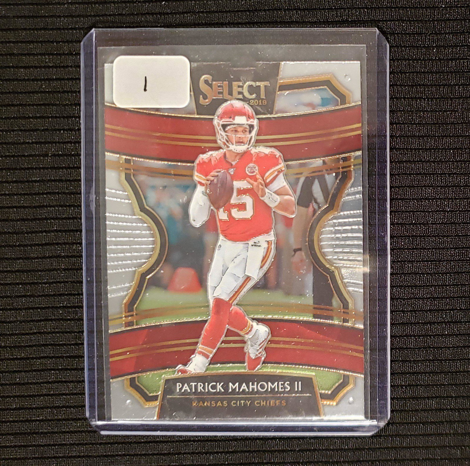 PATRICK MAHOMES CONCOURSE SELECT PRIZM (1 of 1)