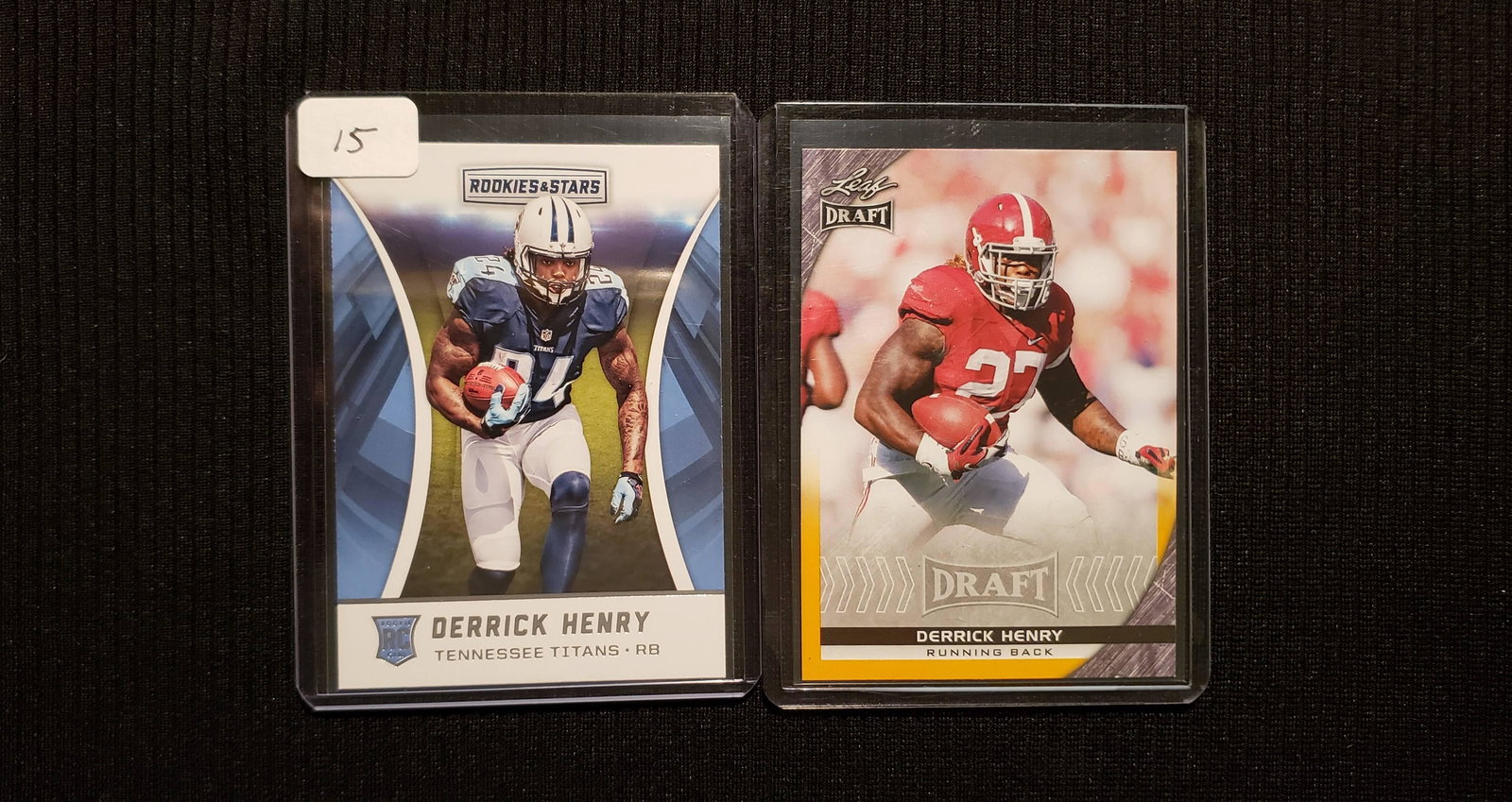 DERRICK HENRY HEISMAN WINNER ROOKIE CARDS (1 of 1)
