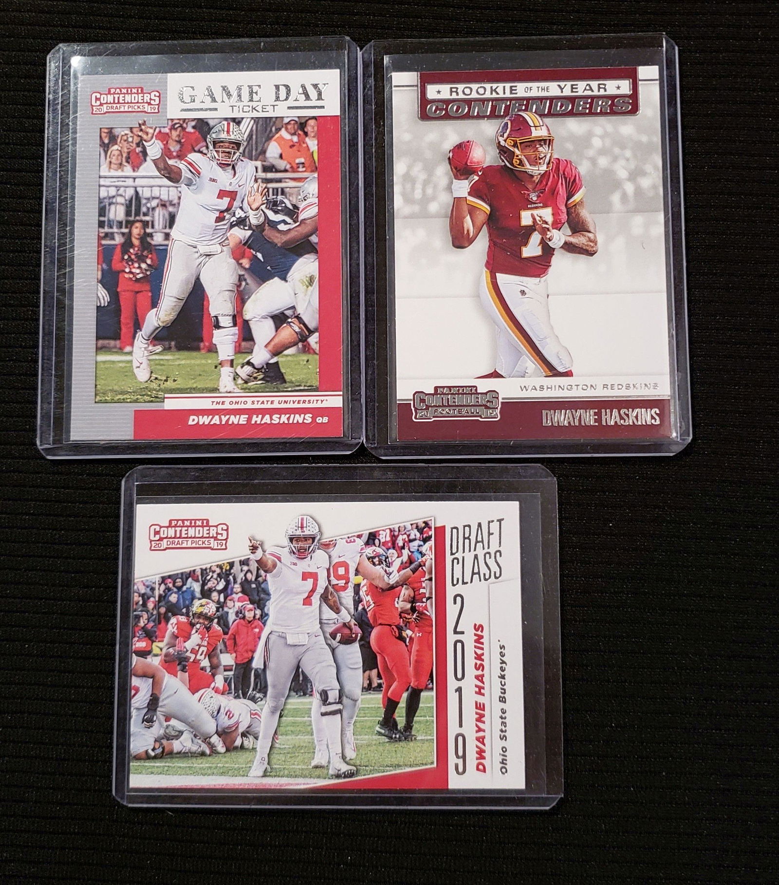 DWAYNE HASKINS WASHINGTON REDSKINS ROOKIE CARDS (1 of 1)