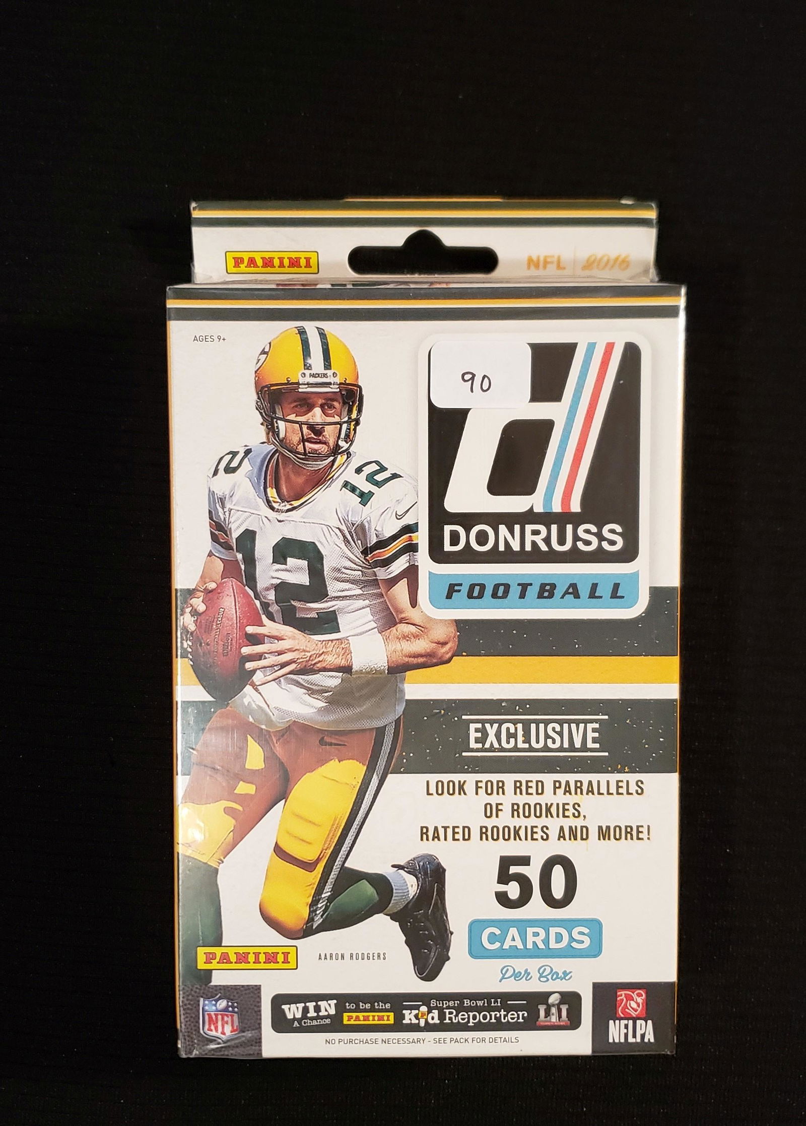 2016 DONRUSS FOOTBALL UNOPENED HANGER BOX (1 of 1)