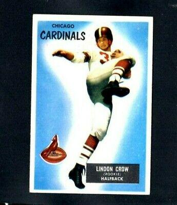 1955 Bowman # 5 Lindon Crow (1 of 2)