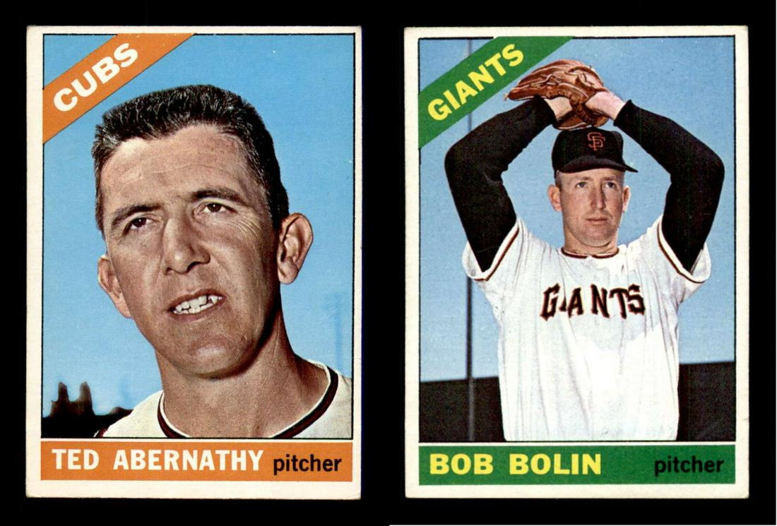 1966 Topps Baseball Cards (2) (1 of 2)