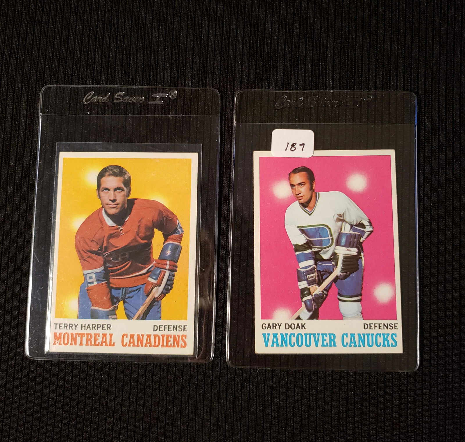 1970 TOPPS HOCKEY CARDS (1 of 1)