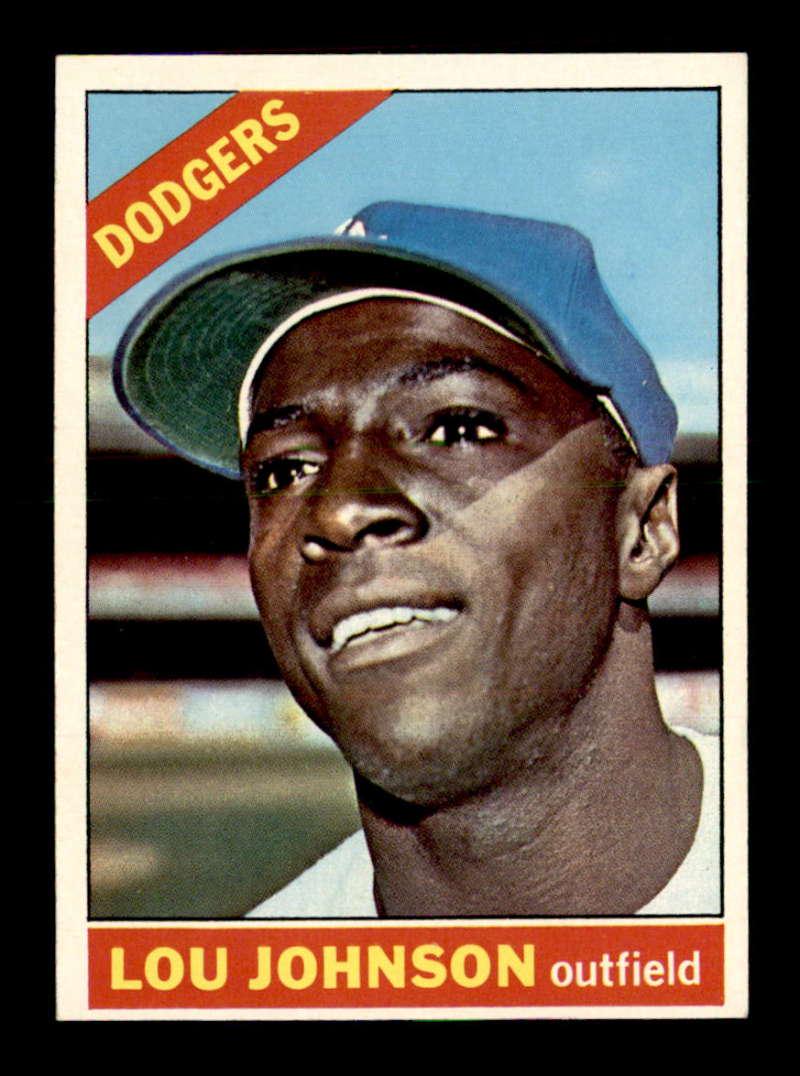 VINTAGE 1966 TOPPS BASEBALL CARDS (1 of 4)