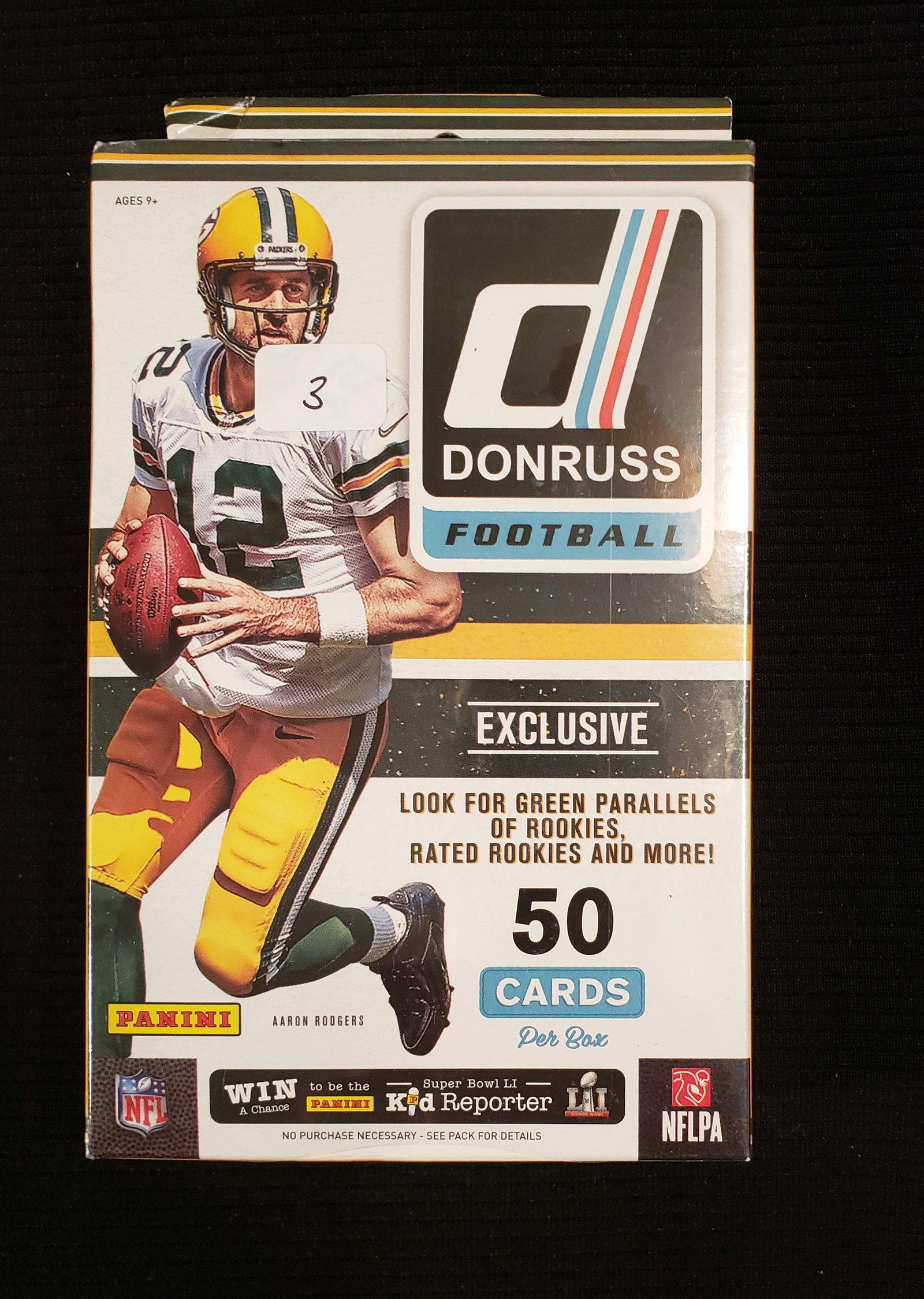 2016 DONRUSS FOOTBALL HANGER BOX: RATED ROOKIES DERRICK HENRY, ZEKE ELLIOTT, DAK PRESCOTT, JARED GOFF, MICHAEL THOMAS