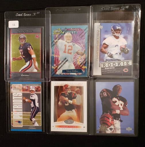 Nfl Football Rookie Cards