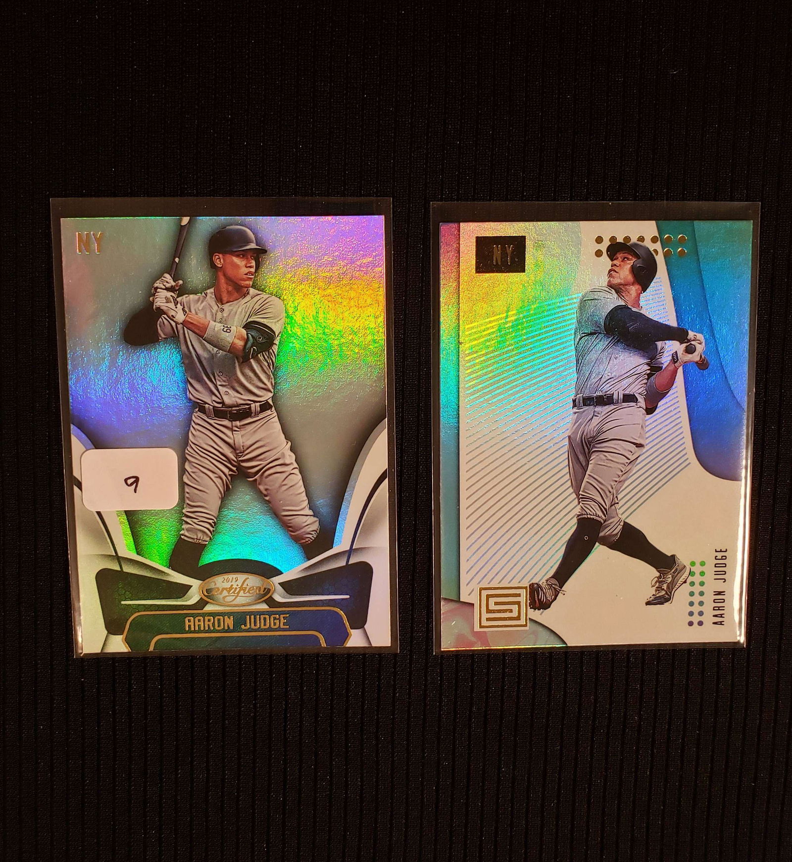 LOT OF 2 AARON JUDEGE NEW YORK YANKEES CARDS (1 of 1)