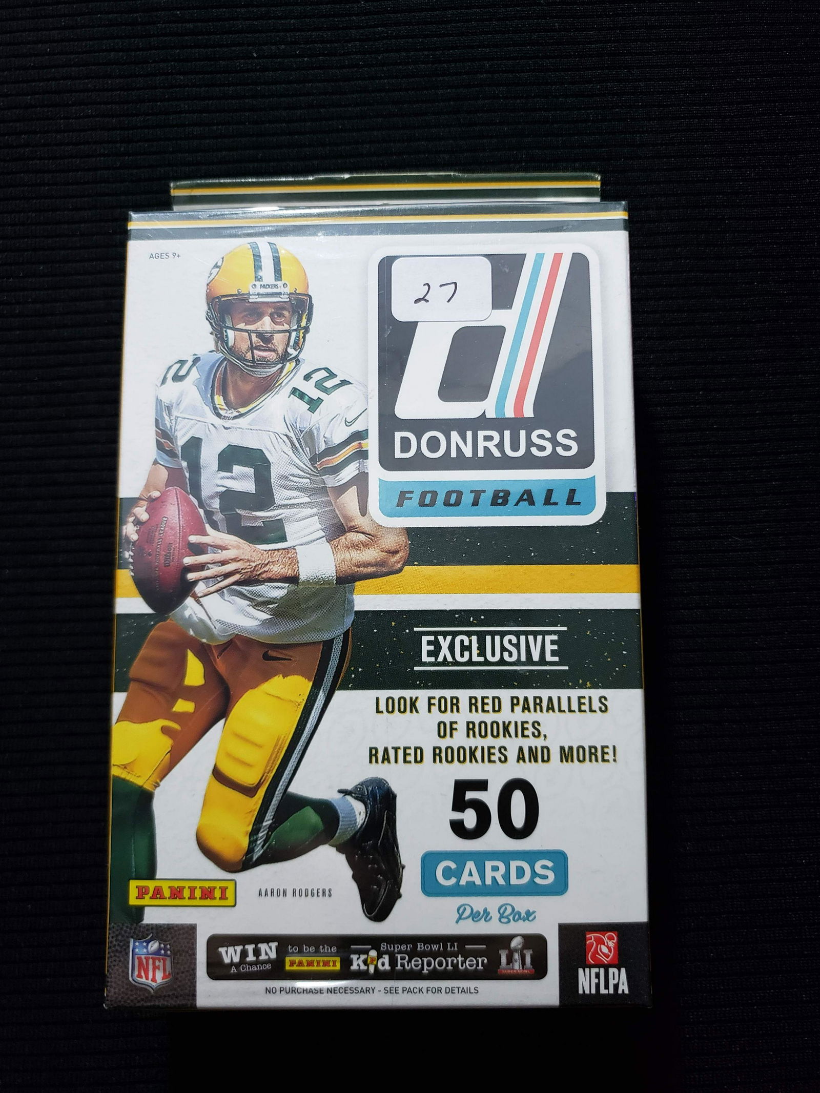 2016 PANINI DONRUSS FOOTBALL HANGER BOX (1 of 1)