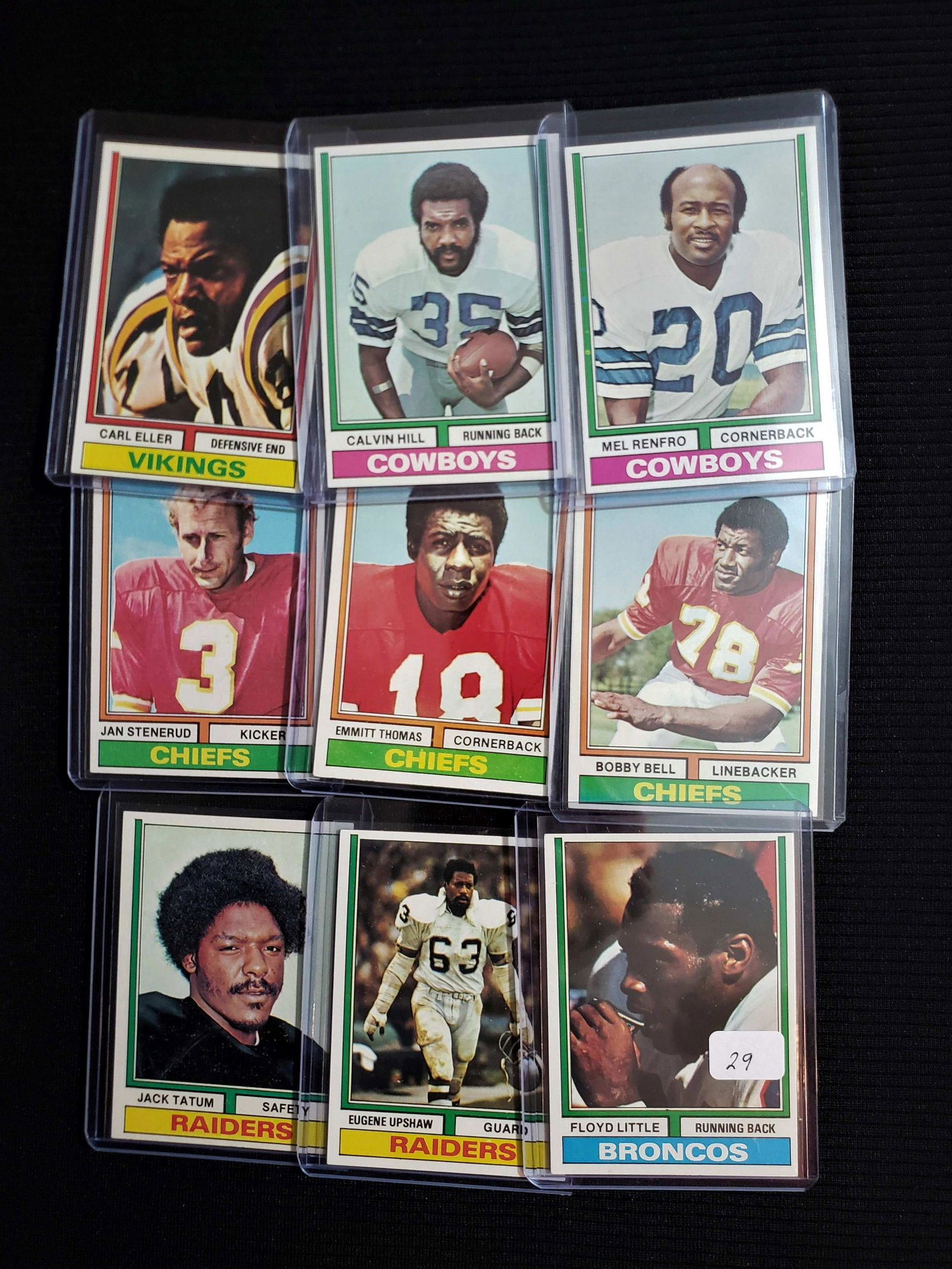 1974 TOPPS FOOTBALL STARS AND HALL OF FAMERS (1 of 1)