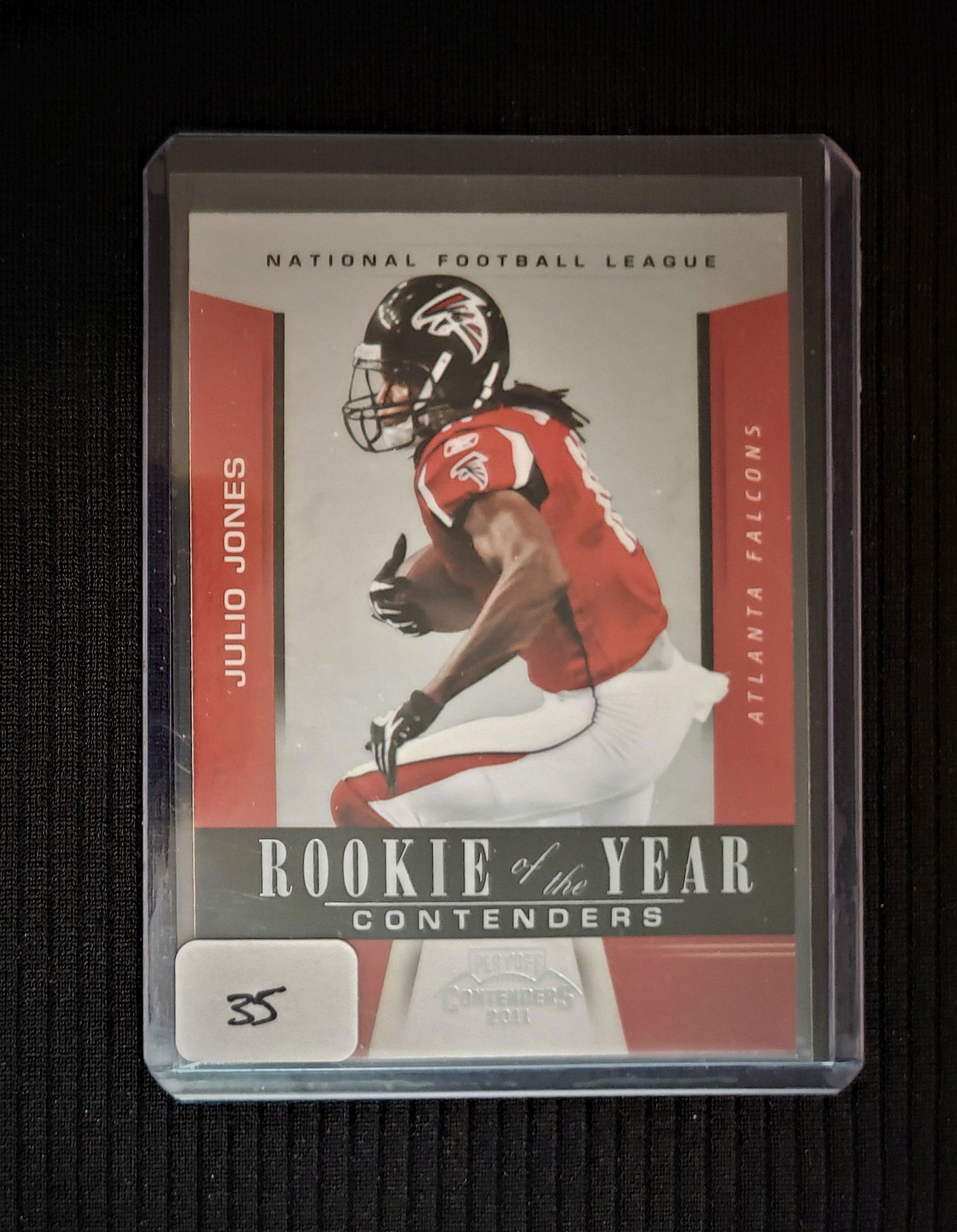 JULIO JONES ATLANTA FALCONS ROOKIE CARD (1 of 1)
