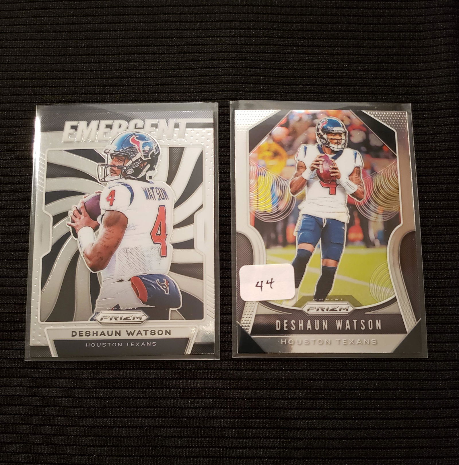 2019 PANINI-PRIZM DESHAUN WATSON HOUSTON TEXANS (1 of 1)