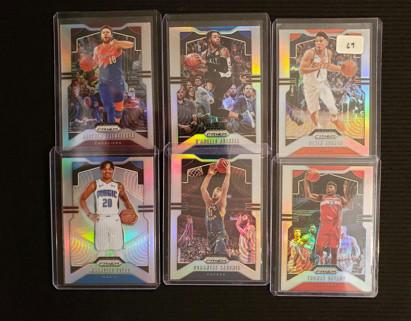2019-2020 PANINI PRIZM SILVER PRIZM SHORT PRINTS (1 of 1)