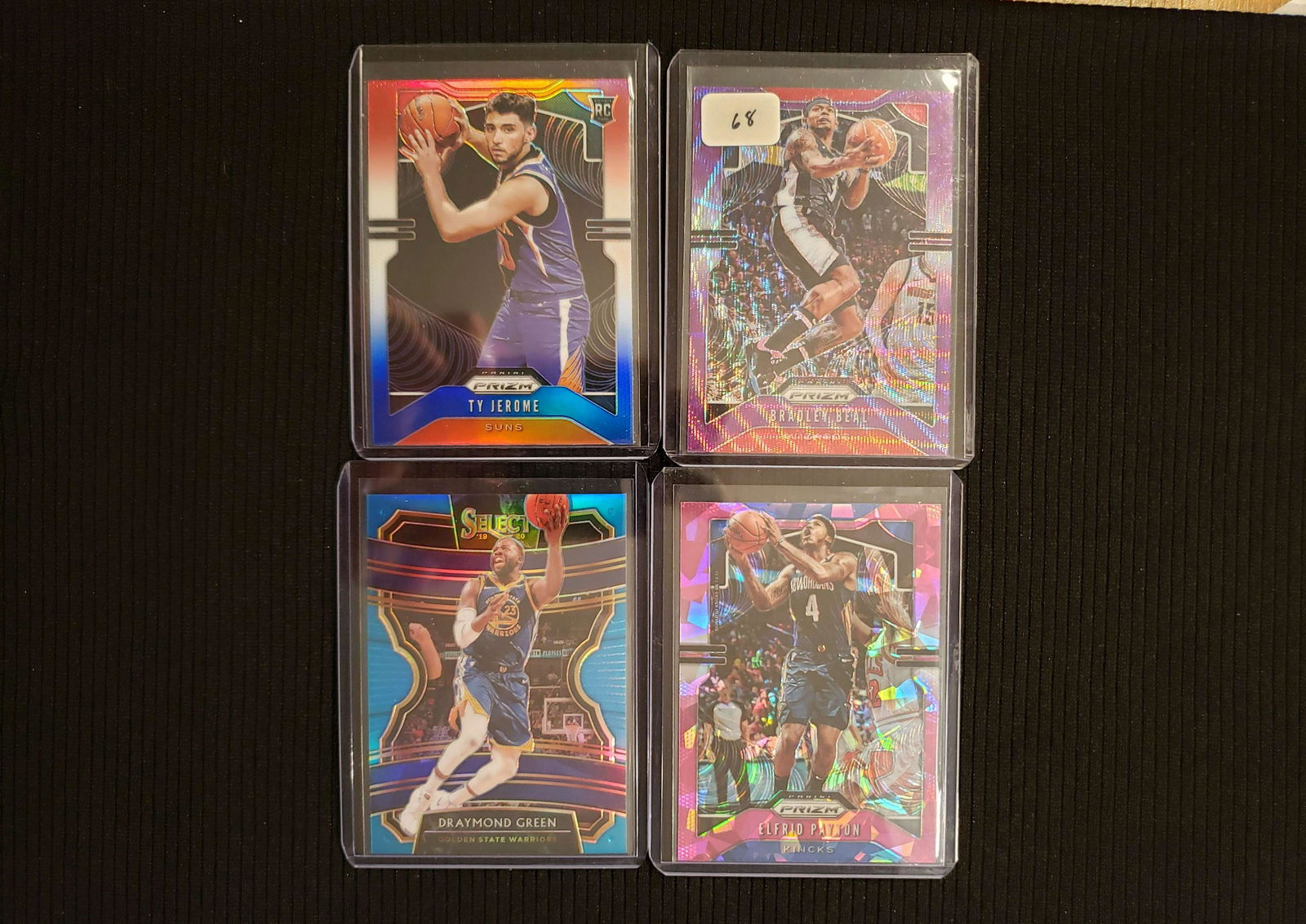 2019-2020 PANINI PRIZM  PARALLEL SHORT PRINTS (1 of 1)