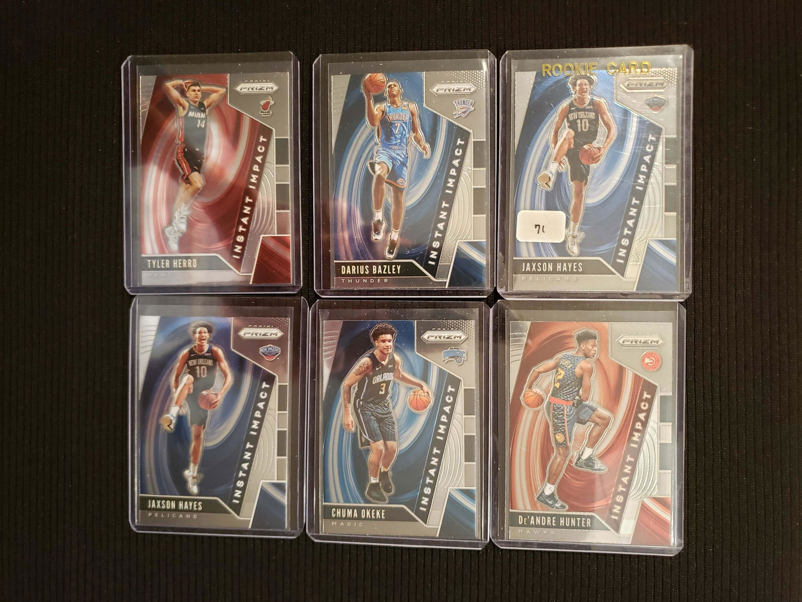 2019-20 PANINI PRIZM INSTANT IMPACT ROOKIE INSERTS (1 of 1)