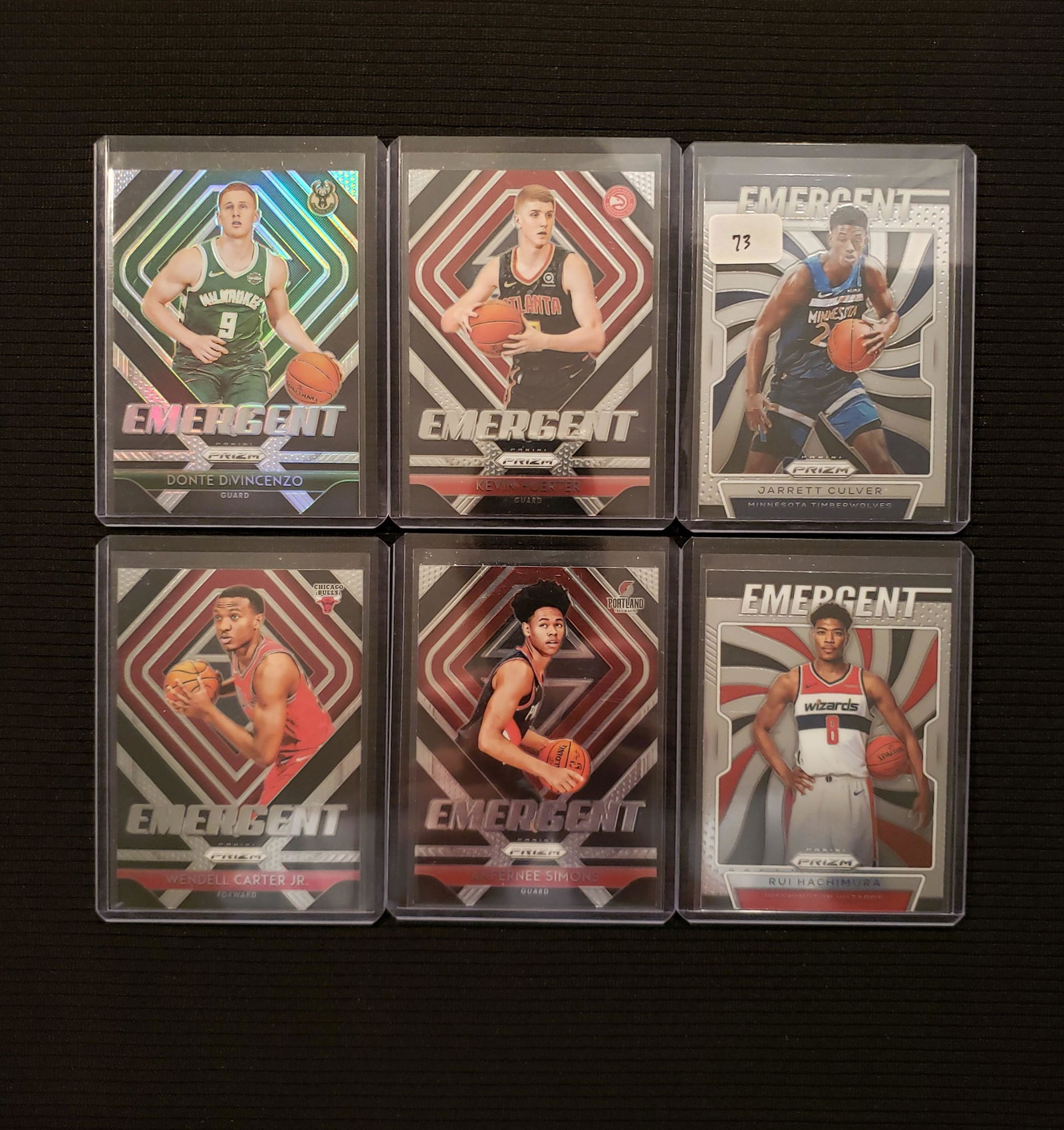 PANINI PRIZM EMERGENT ROOKIE INSERTS (1 of 1)