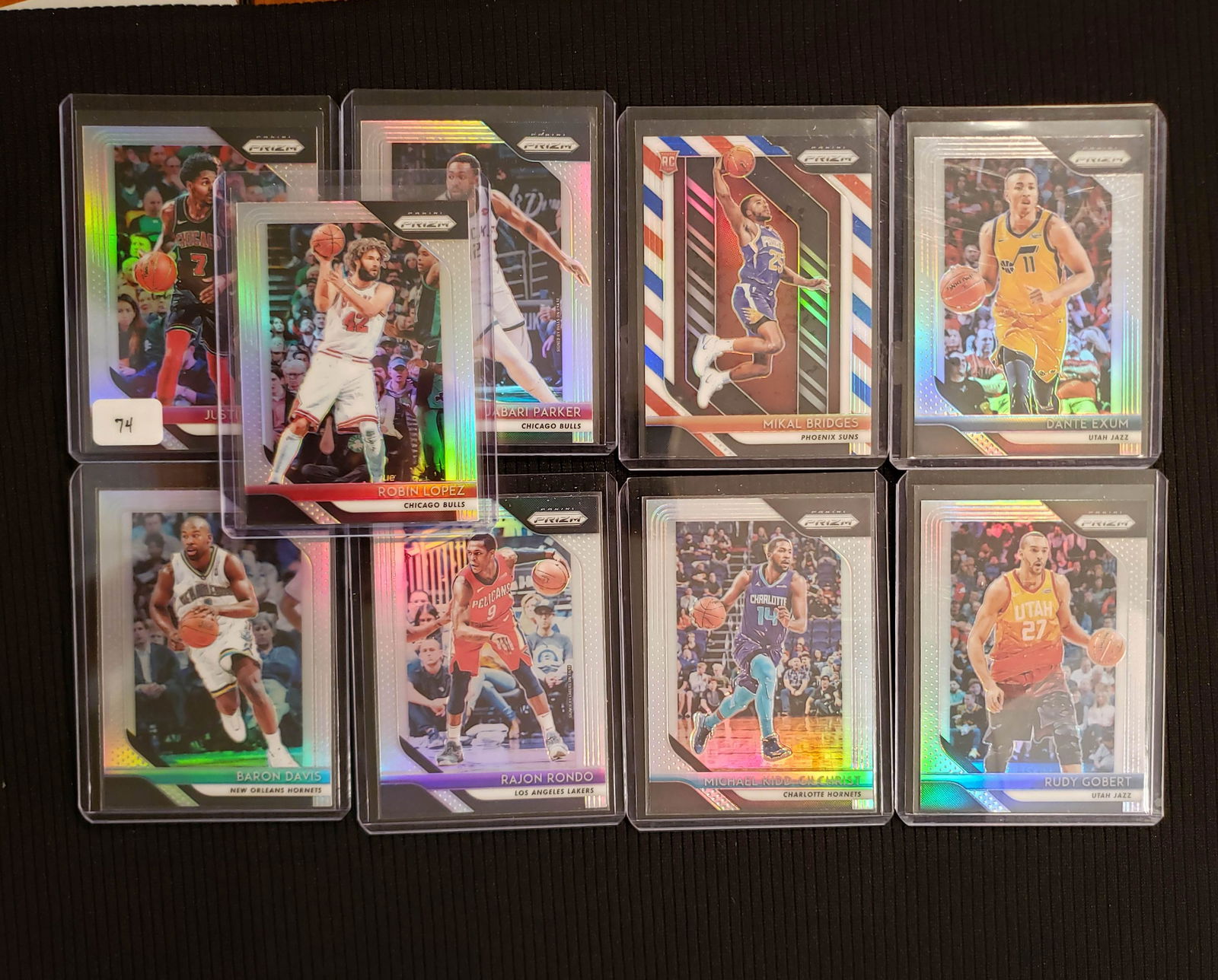 2018-2019 PANINI PRIZM SILVER, RWB SHORT PRINTS (1 of 1)