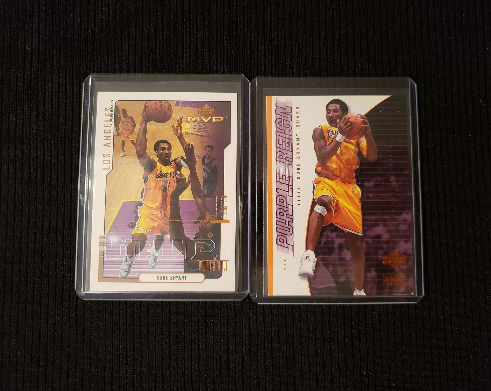 LOT OF 2 KOBE BRYANT CARDS LOS ANGELES LAKERS (1 of 1)