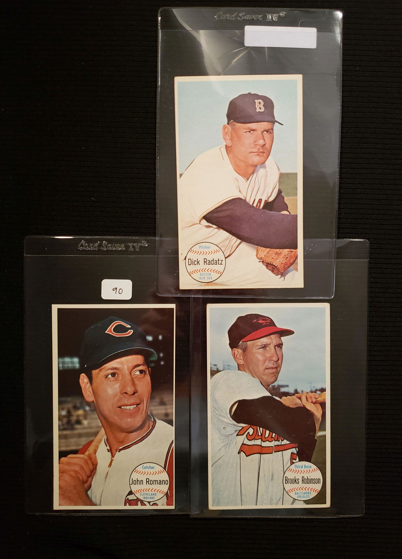 1964 TOPPS GIANTS JUMBO BASEBALL CARDS (1 of 2)