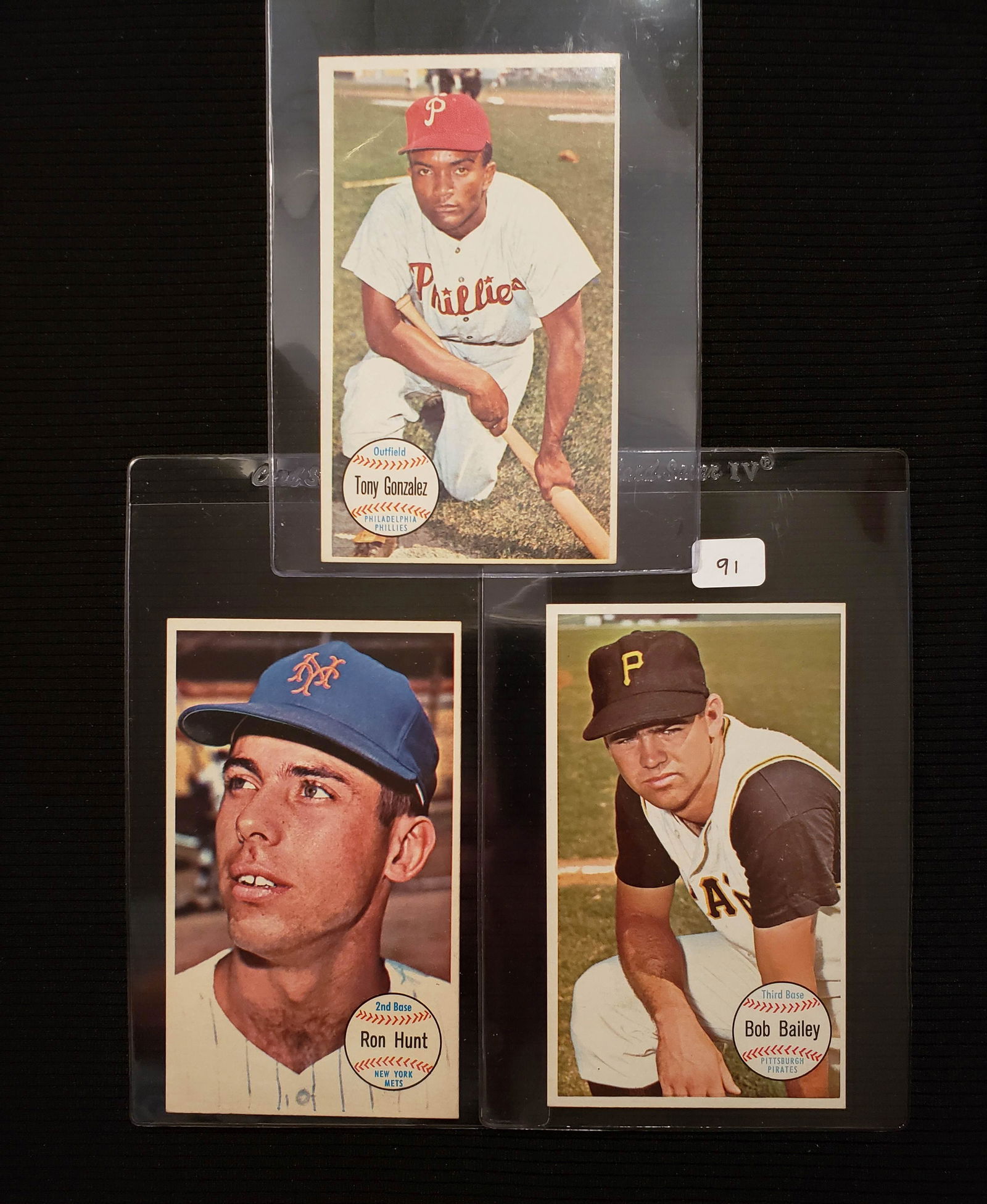 1964 TOPPS GIANTS JUMBO BASEBALL CARDS (1 of 2)