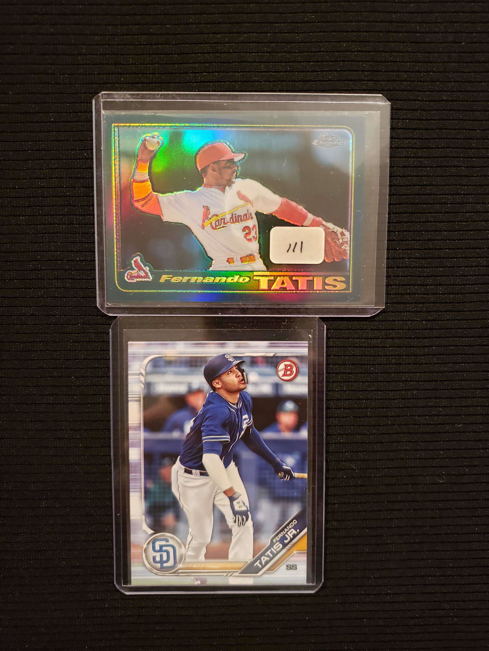 FERNADO TATIS, FERNANDO JR. FATHER AND SON (1 of 1)