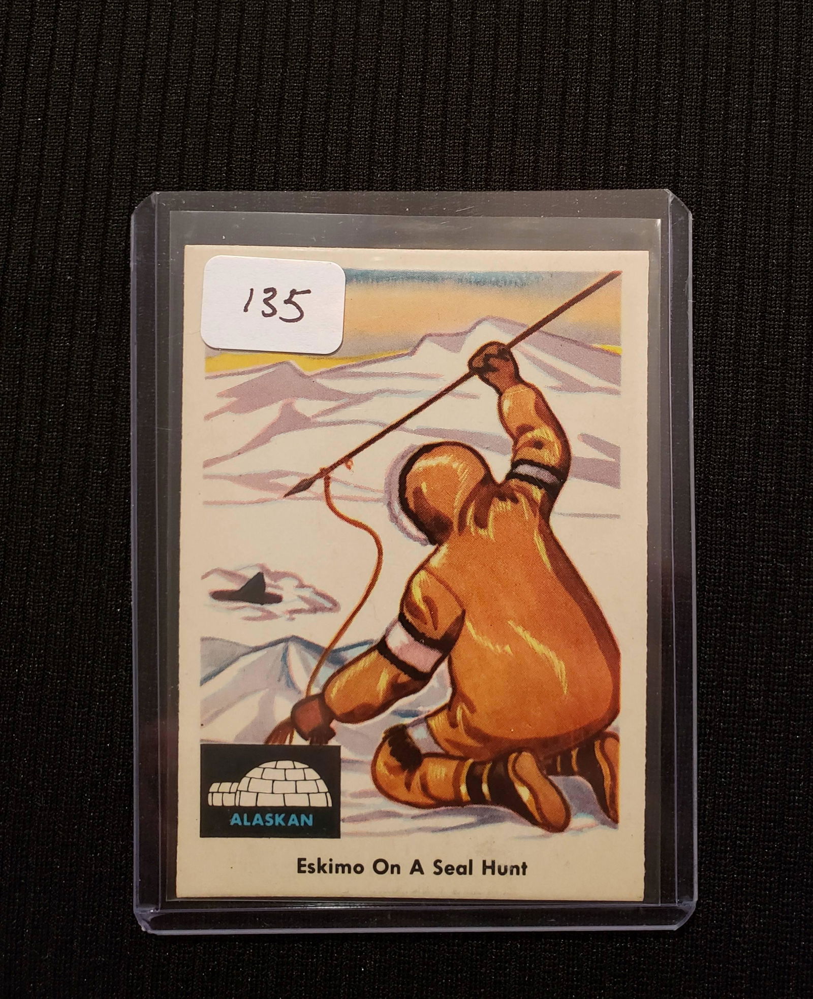 1959 INDIAN TRADING CARD #69 NEAR MINT+ (1 of 2)