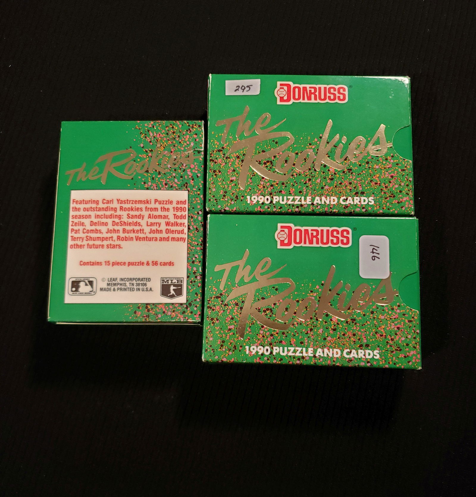 1990 DONRUSS THE ROOKIES BOXED SET (1 of 1)