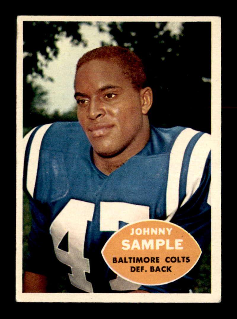 VINTAGE 1960 TOPPS FOOTBALL CARDS (1 of 2)