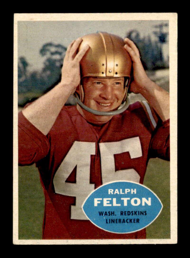 VINTAGE 1960 TOPPS FOOTBALL CARDS (1 of 2)