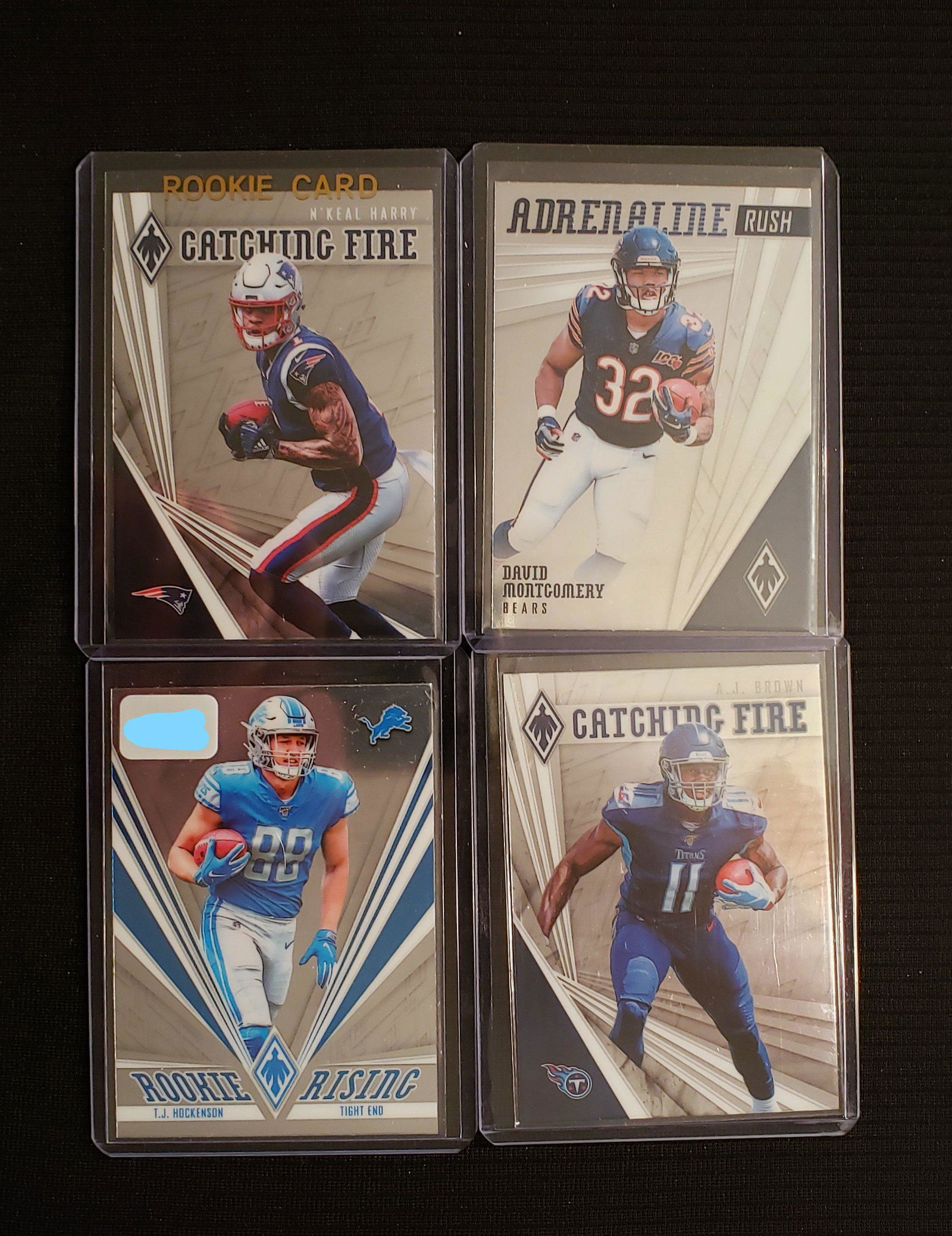 PANINI PHOENIX FOOTBALL INSERT ROOKIE CARDS (1 of 1)