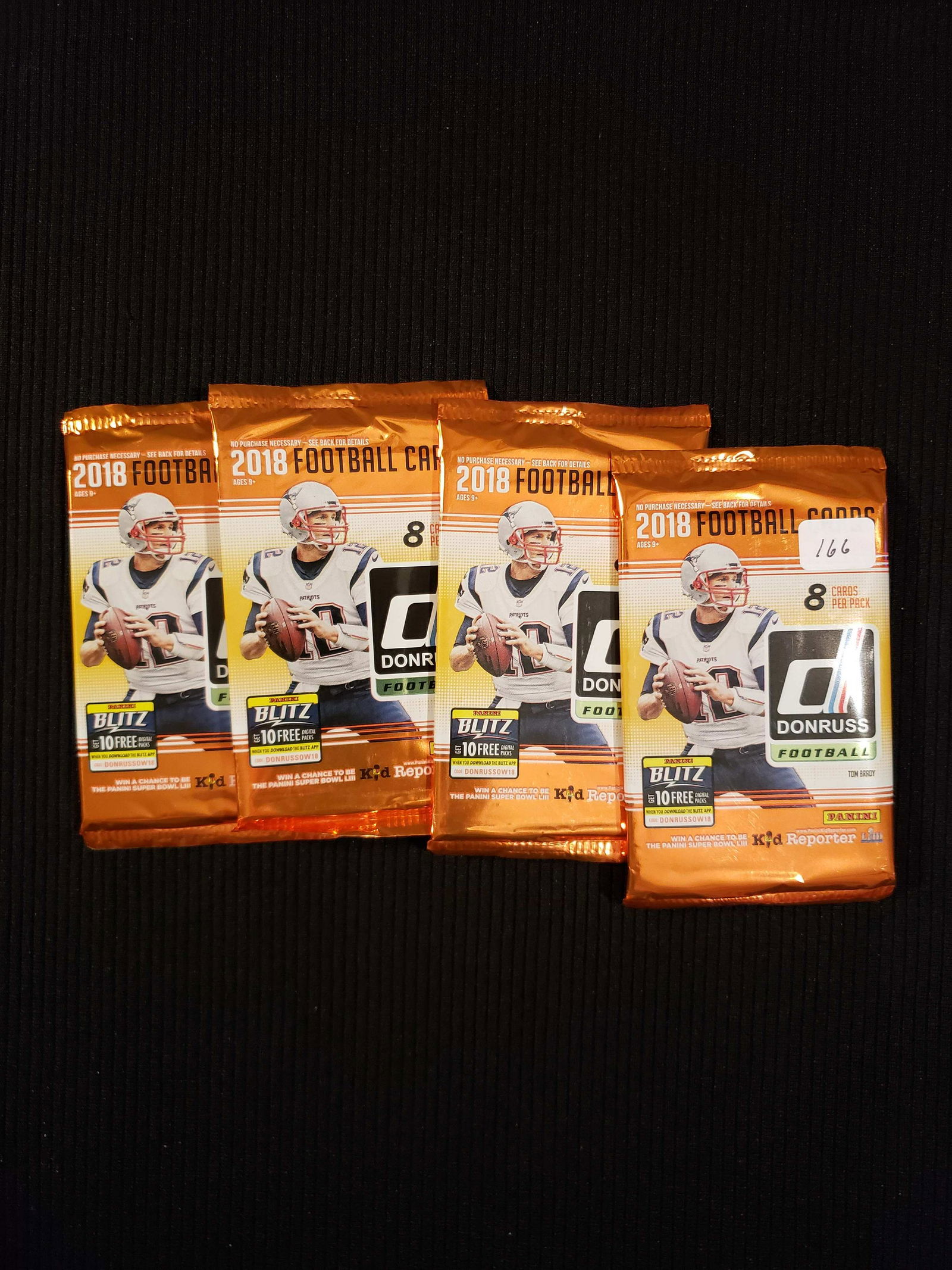 2018 PANINI DONRUSS FOOTBALL NEW PACKS (1 of 1)