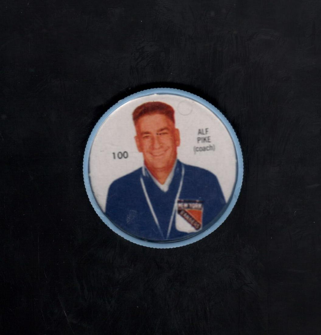 1960 ALF PIKE COACH SHIRRIFF HOCKEY COIN: 1960 ALF PIKE COACH SHIRRIFF HOCKEY COIN