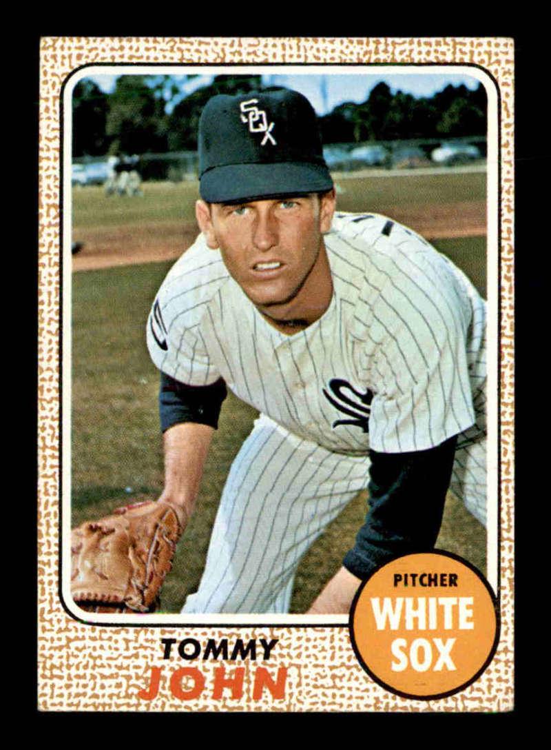 1968 Topps BASEBALL CARDS (1 of 2)