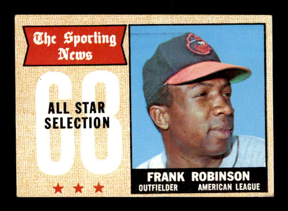 1968 TOPPS BASEBALL CARDS (1 of 2)