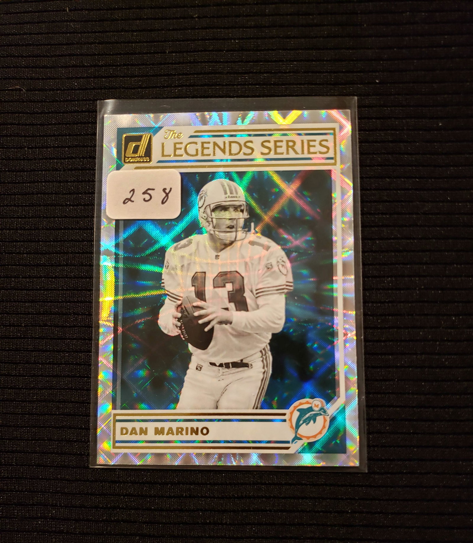 DAN MARINO MIAMI DOLPHINS INSERT CARD (1 of 1)