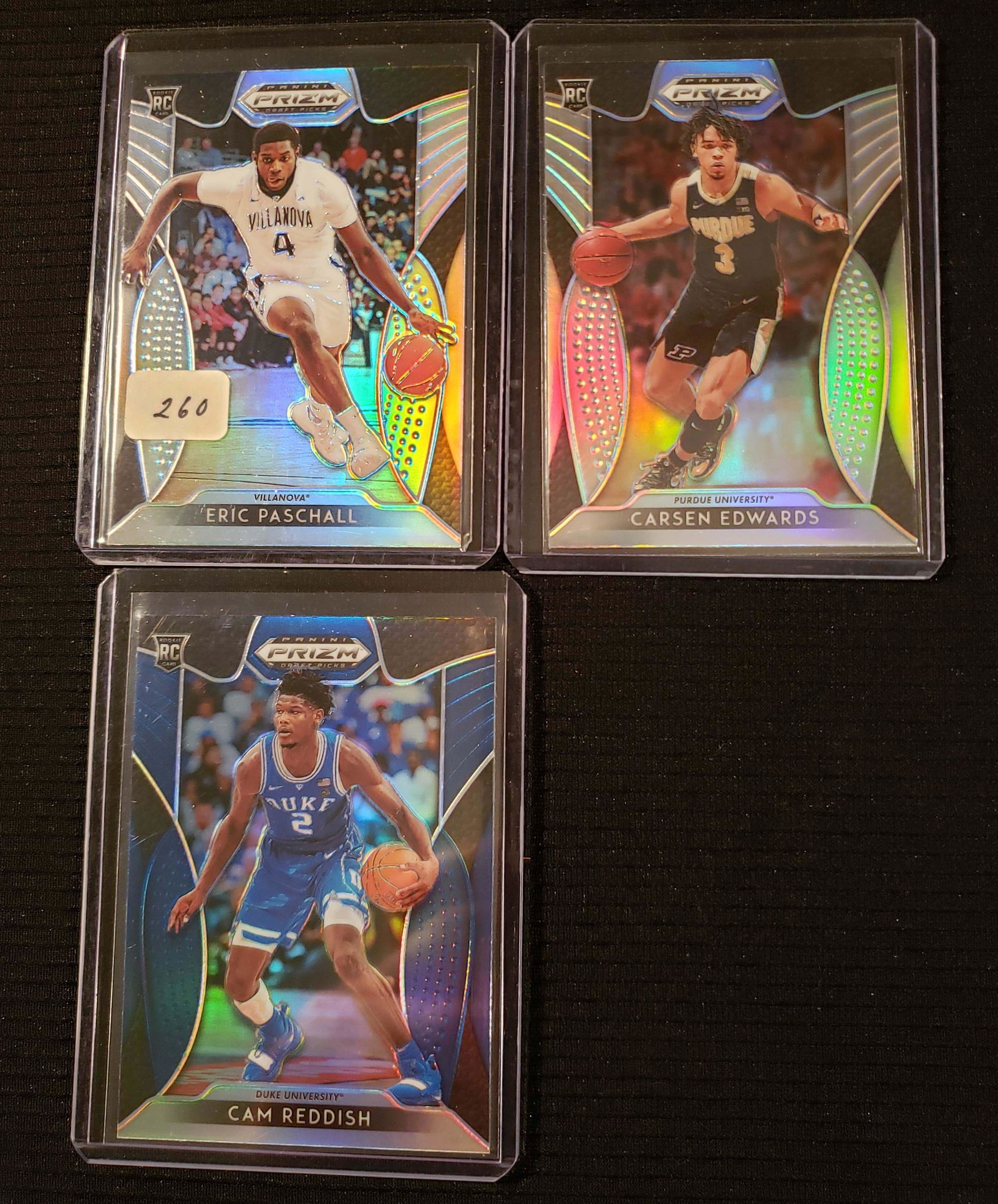 2019 PRIZM DRAFT PICKS SILVER AND BLUE SPS (1 of 1)