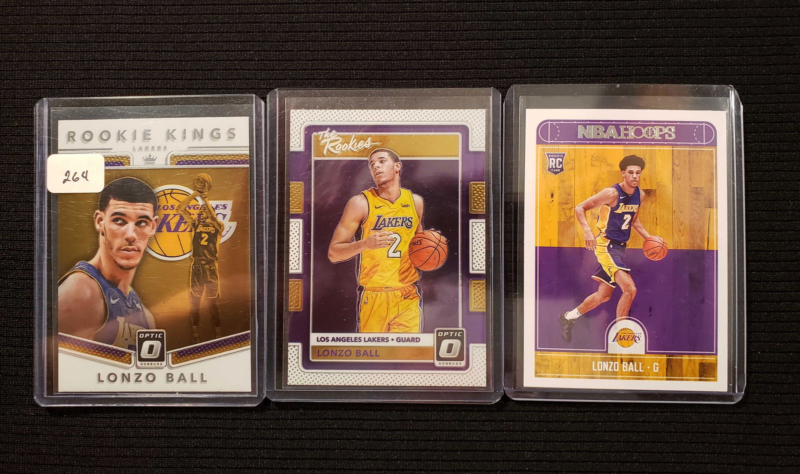 LONZO BALL LOS ANGELES LAKERS ROOKIE CARDS (1 of 1)