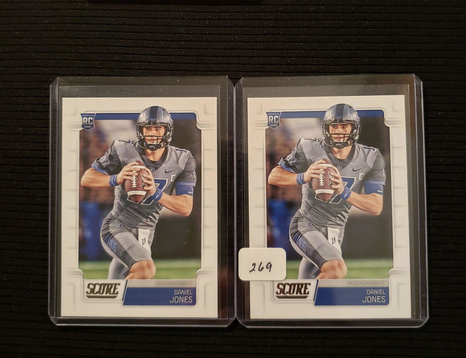 LOT OF 2 DANIEL JONES ROOKIE CARDS (1 of 1)