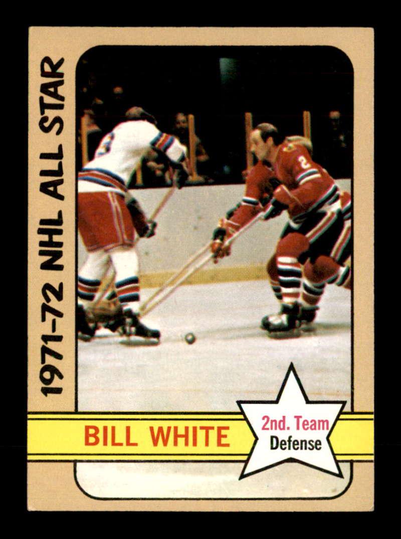 1972 Topps #128 Bill White ALL-STAR (1 of 1)