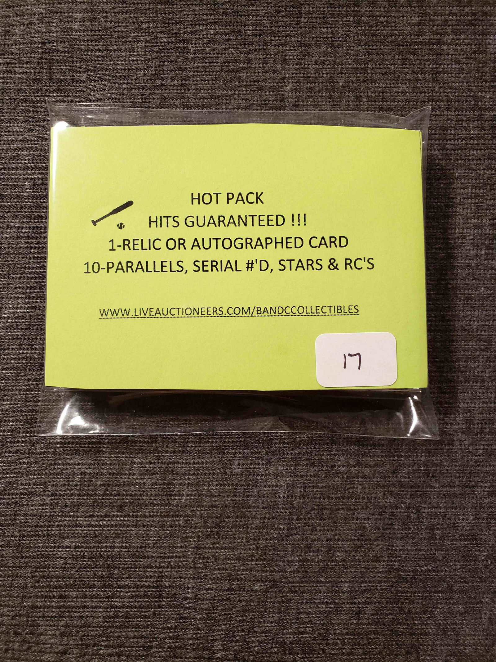 BASEBALL HOT PACK WITH HITS IN EVERY PACK ! (1 of 1)
