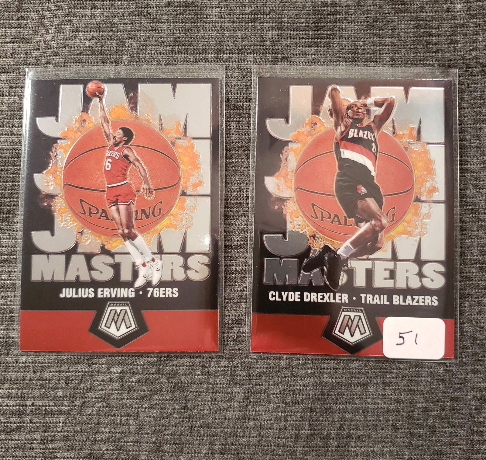 2019-20 PANINI MOSAIC JAM MASTERS INSERT CARDS (1 of 1)