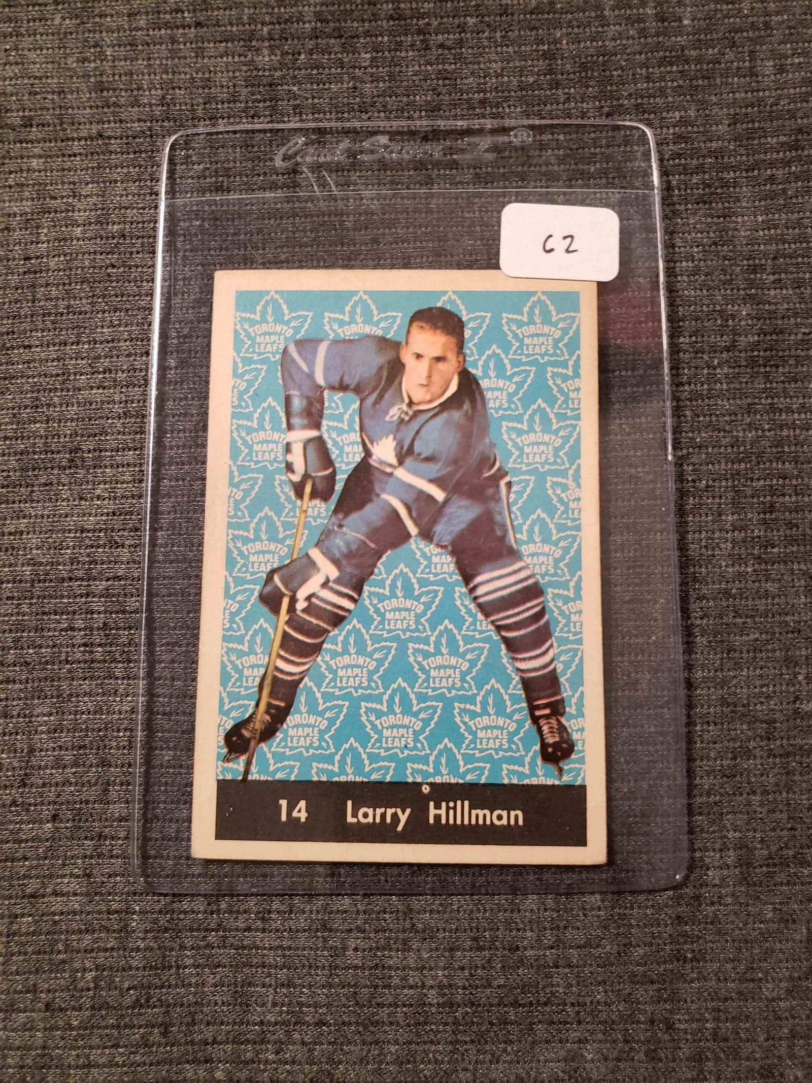 1960-61 PARKHURST HOCKEY LARRY HILLMAN (1 of 2)